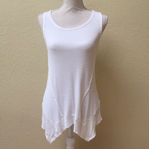 Paper Crane Knit Top, Off White, size M
